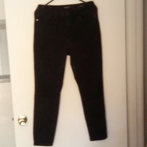 Judy blue boyfriend fit black jeans